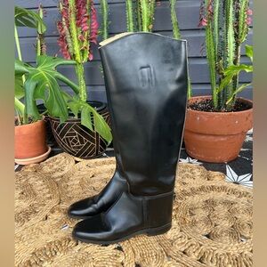 VINTAGE | Marlborough | Fine English Leather Riding Boots